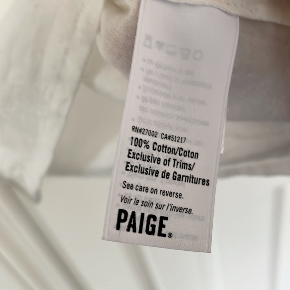 paige top . NWT. - Picture 5 of 5